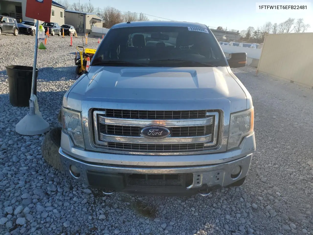 1FTFW1ET6EFB22481 2014 Ford F150 Supercrew
