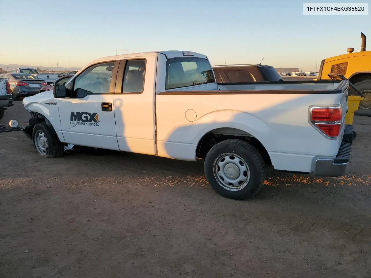 1FTFX1CF4EKG35620 2014 Ford F150 Super Cab