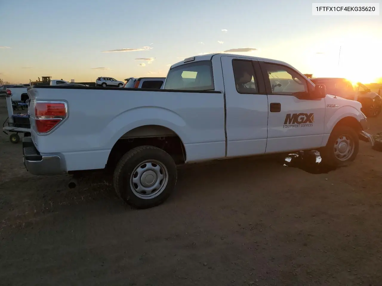 1FTFX1CF4EKG35620 2014 Ford F150 Super Cab
