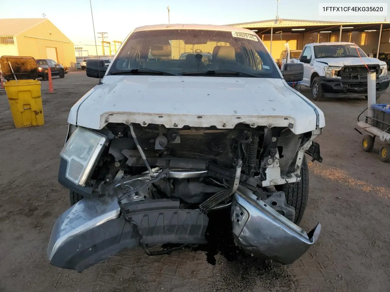 1FTFX1CF4EKG35620 2014 Ford F150 Super Cab