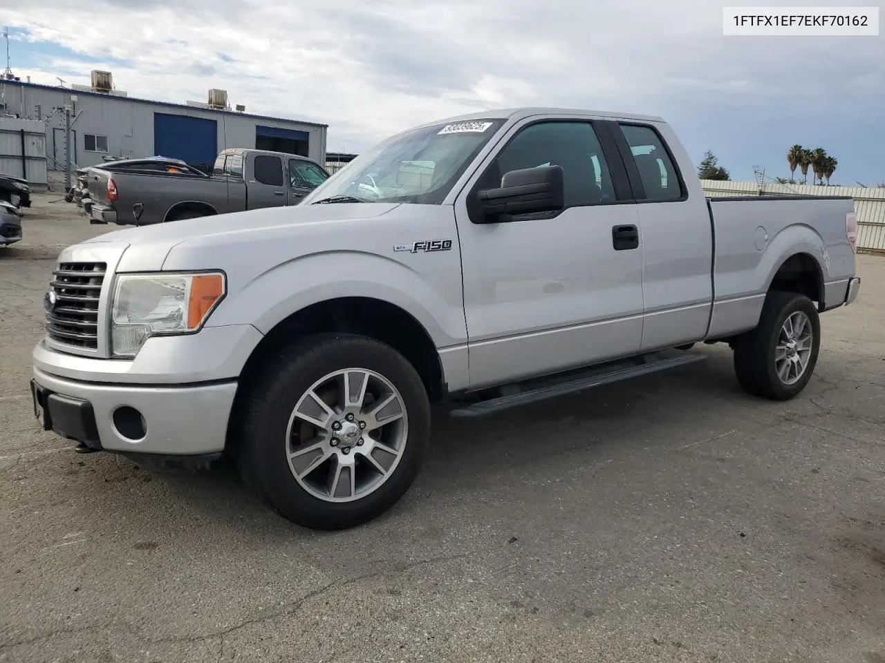 1FTFX1EF7EKF70162 2014 Ford F150 Super Cab