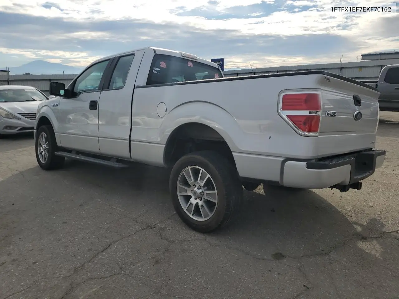 1FTFX1EF7EKF70162 2014 Ford F150 Super Cab