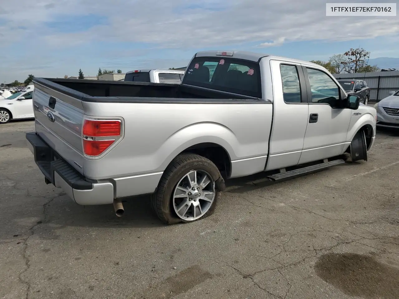 1FTFX1EF7EKF70162 2014 Ford F150 Super Cab