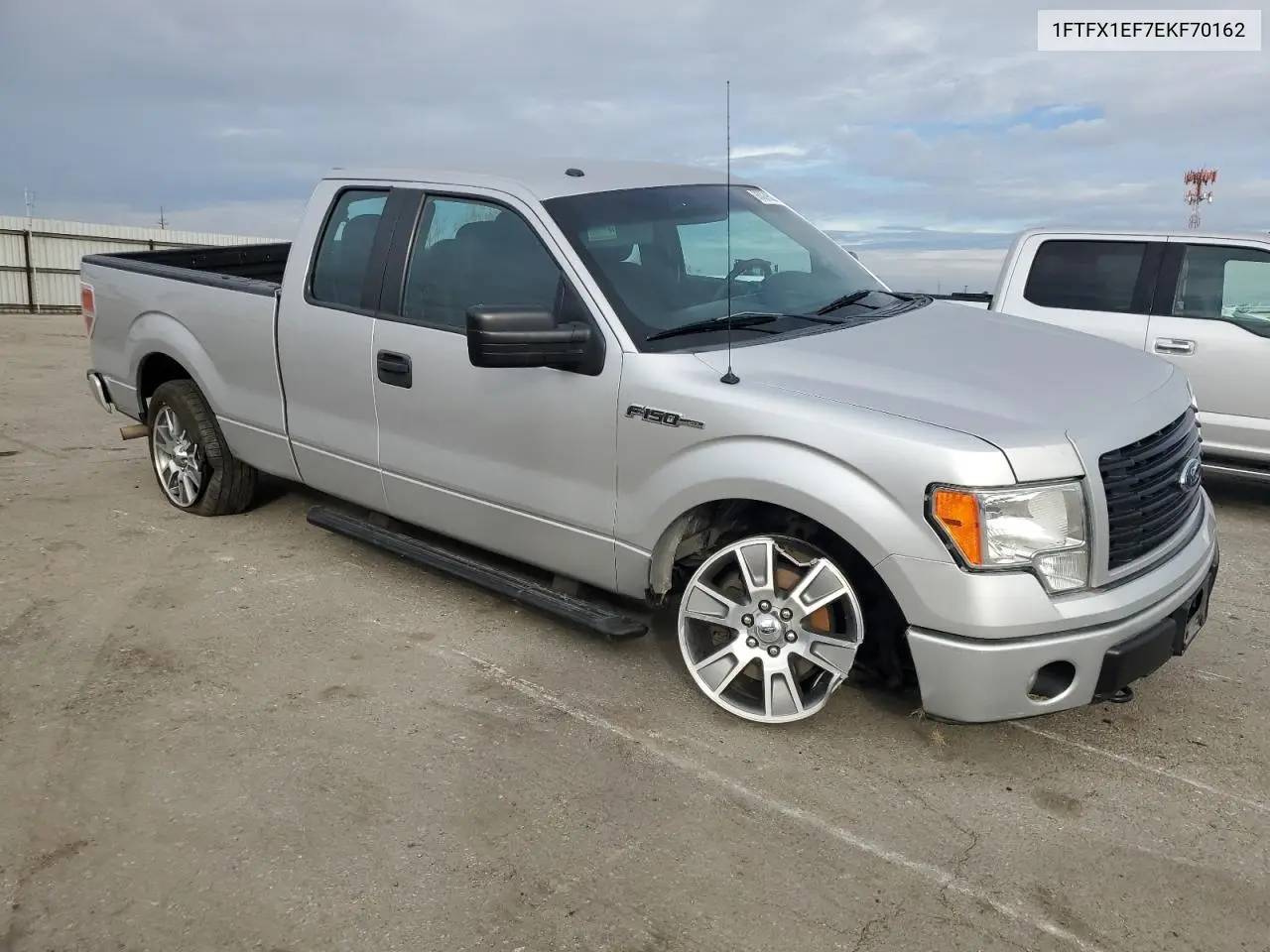 1FTFX1EF7EKF70162 2014 Ford F150 Super Cab