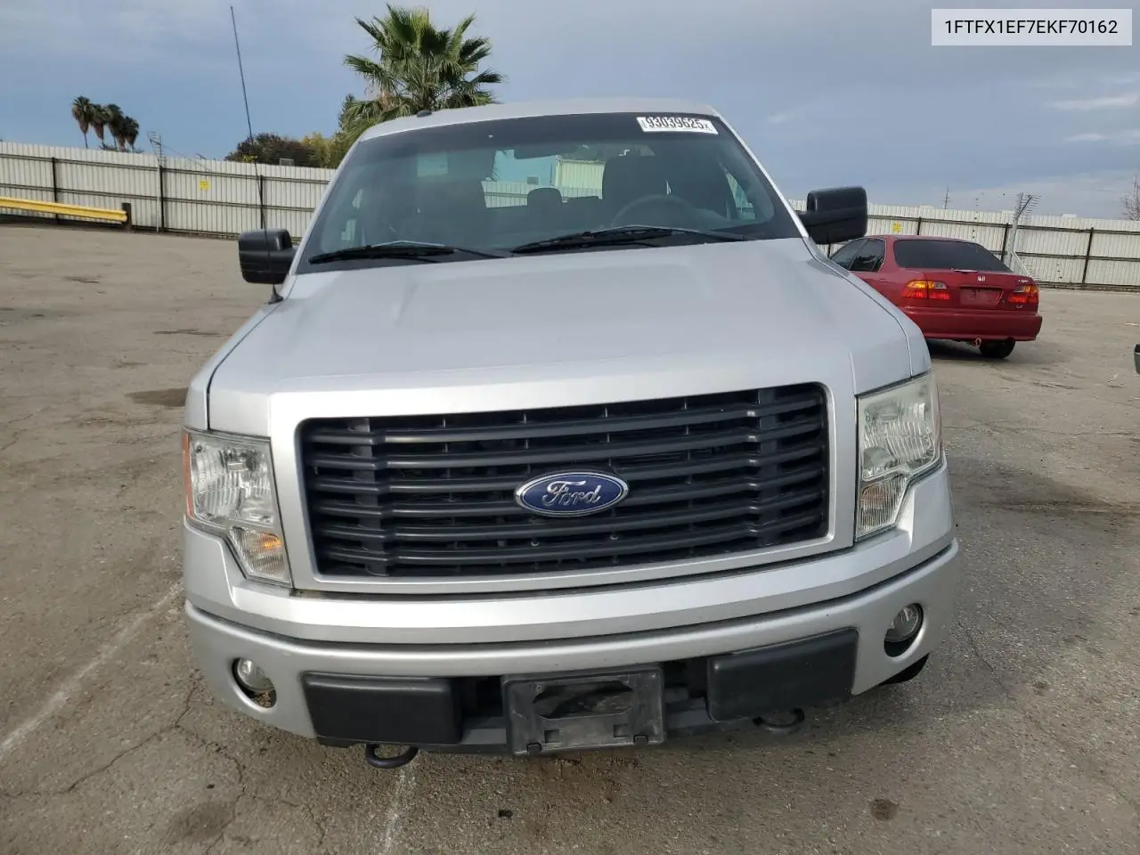 1FTFX1EF7EKF70162 2014 Ford F150 Super Cab