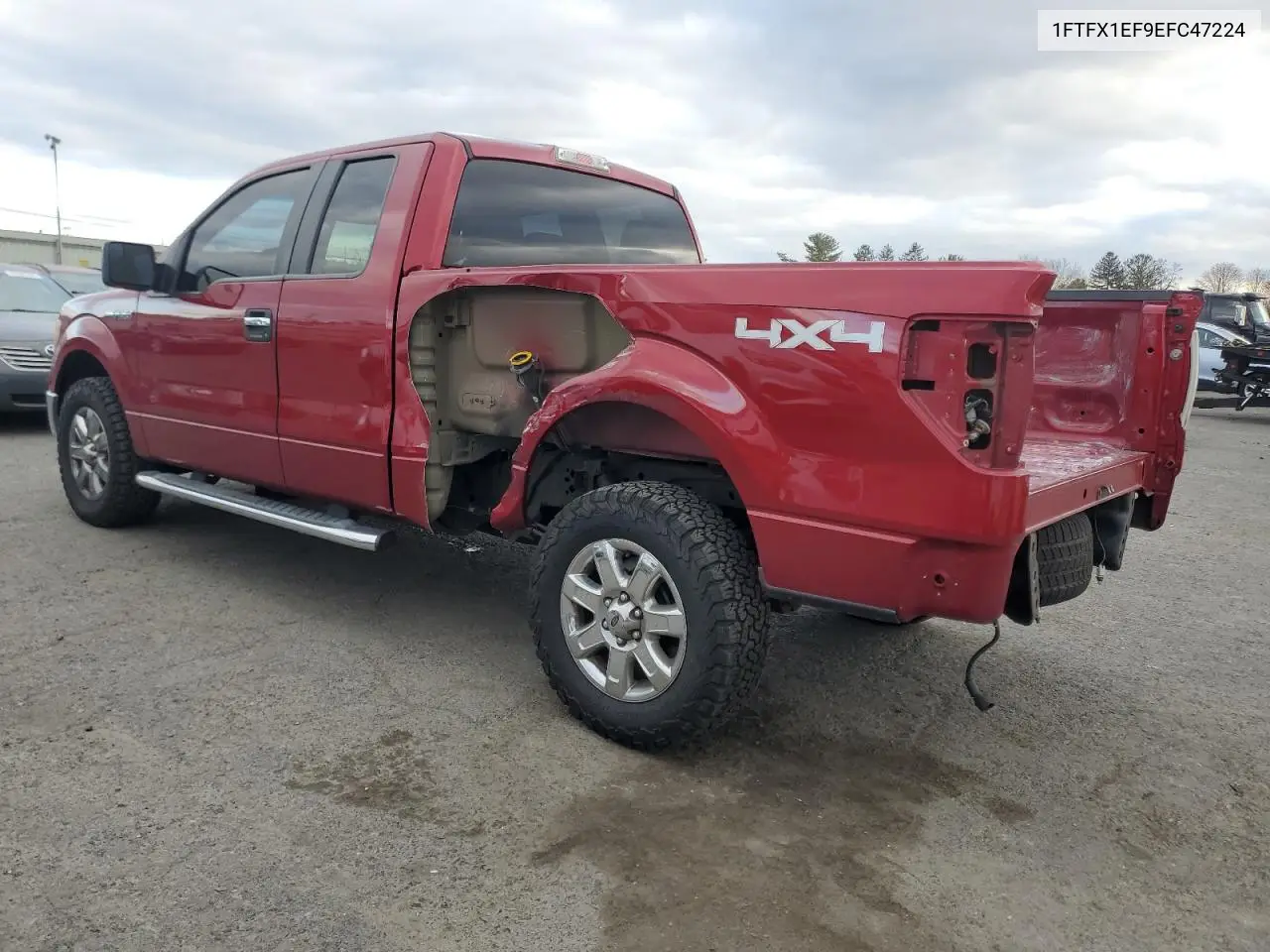 1FTFX1EF9EFC47224 2014 Ford F150 Super Cab
