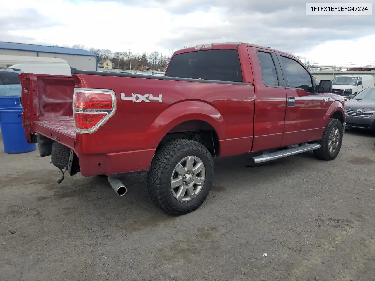 1FTFX1EF9EFC47224 2014 Ford F150 Super Cab