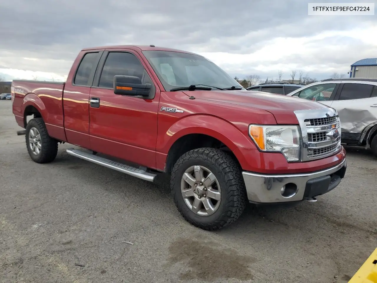 1FTFX1EF9EFC47224 2014 Ford F150 Super Cab
