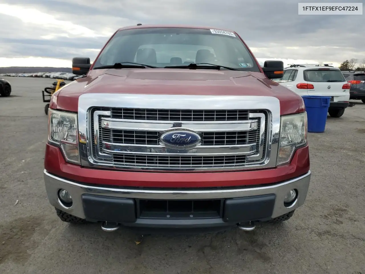 1FTFX1EF9EFC47224 2014 Ford F150 Super Cab