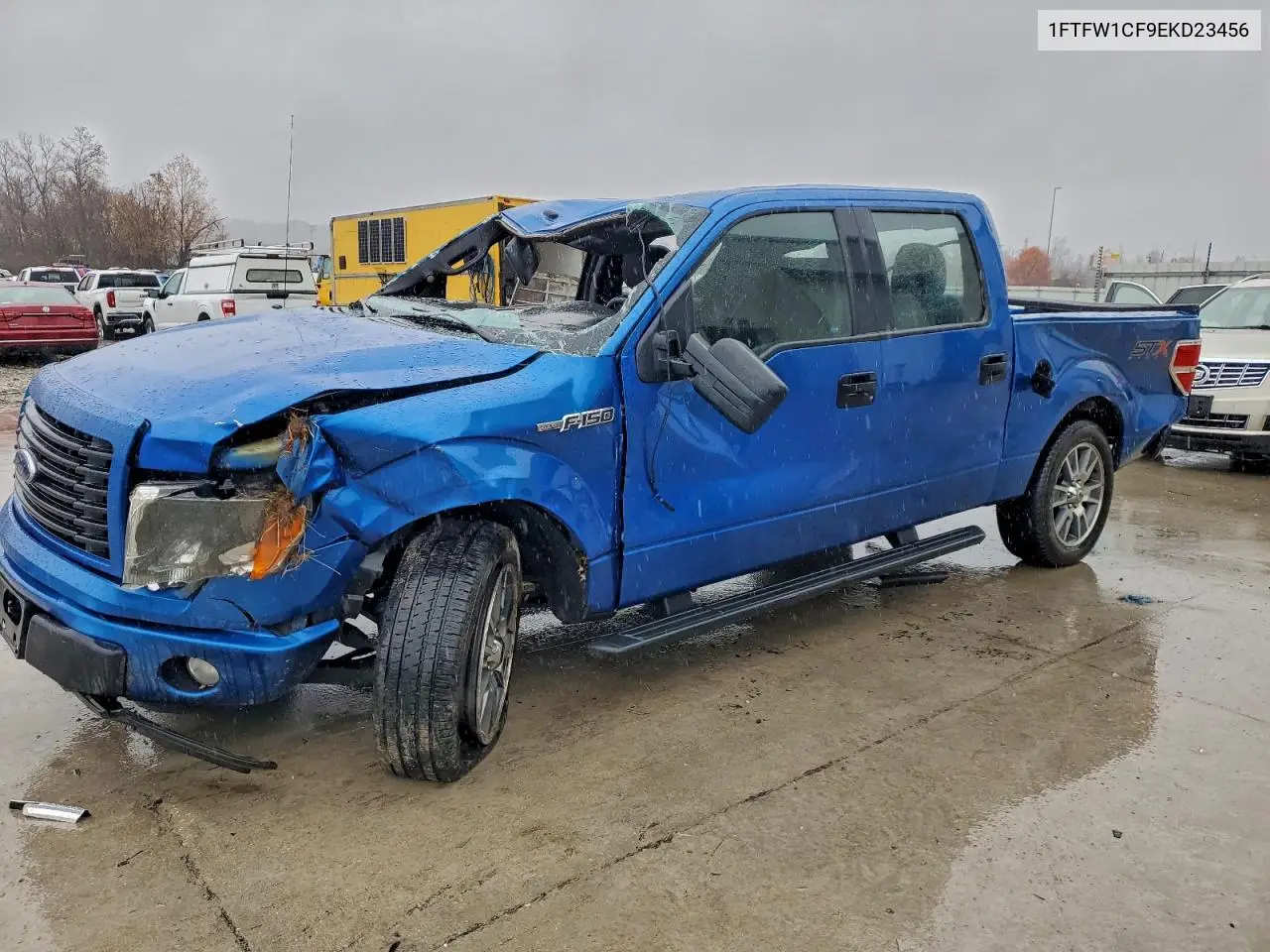 1FTFW1CF9EKD23456 2014 Ford F150 Supercrew