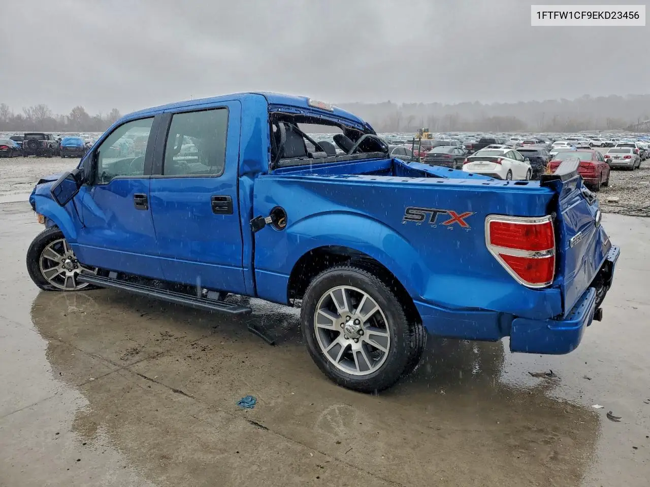 1FTFW1CF9EKD23456 2014 Ford F150 Supercrew