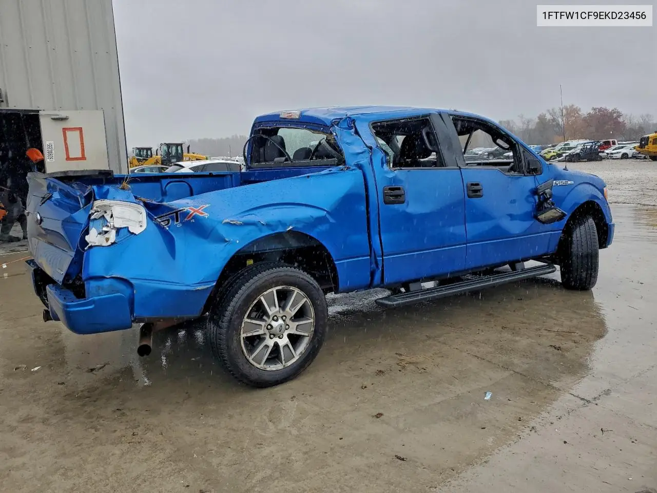 1FTFW1CF9EKD23456 2014 Ford F150 Supercrew