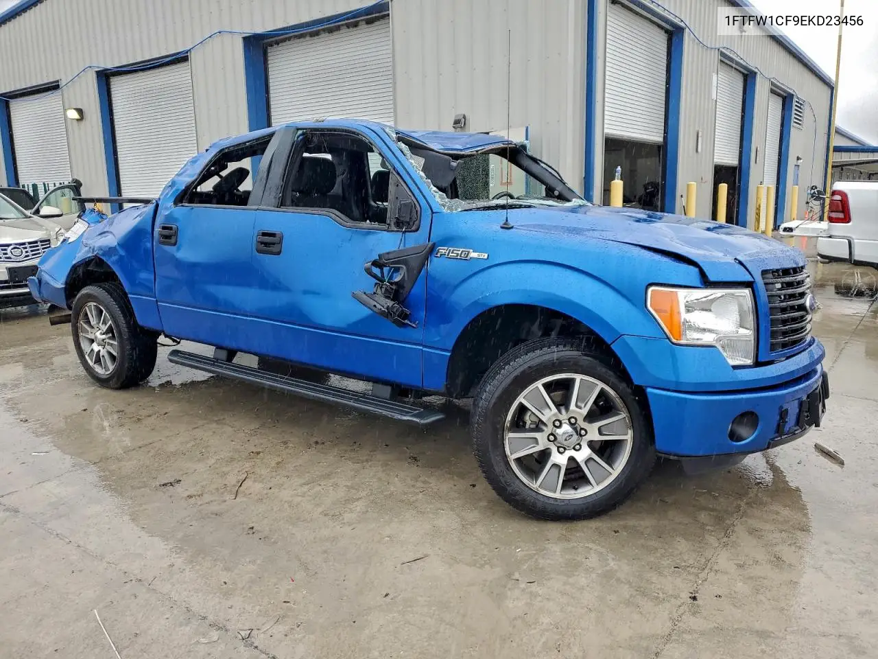 1FTFW1CF9EKD23456 2014 Ford F150 Supercrew