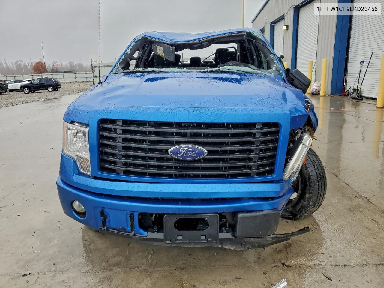 1FTFW1CF9EKD23456 2014 Ford F150 Supercrew
