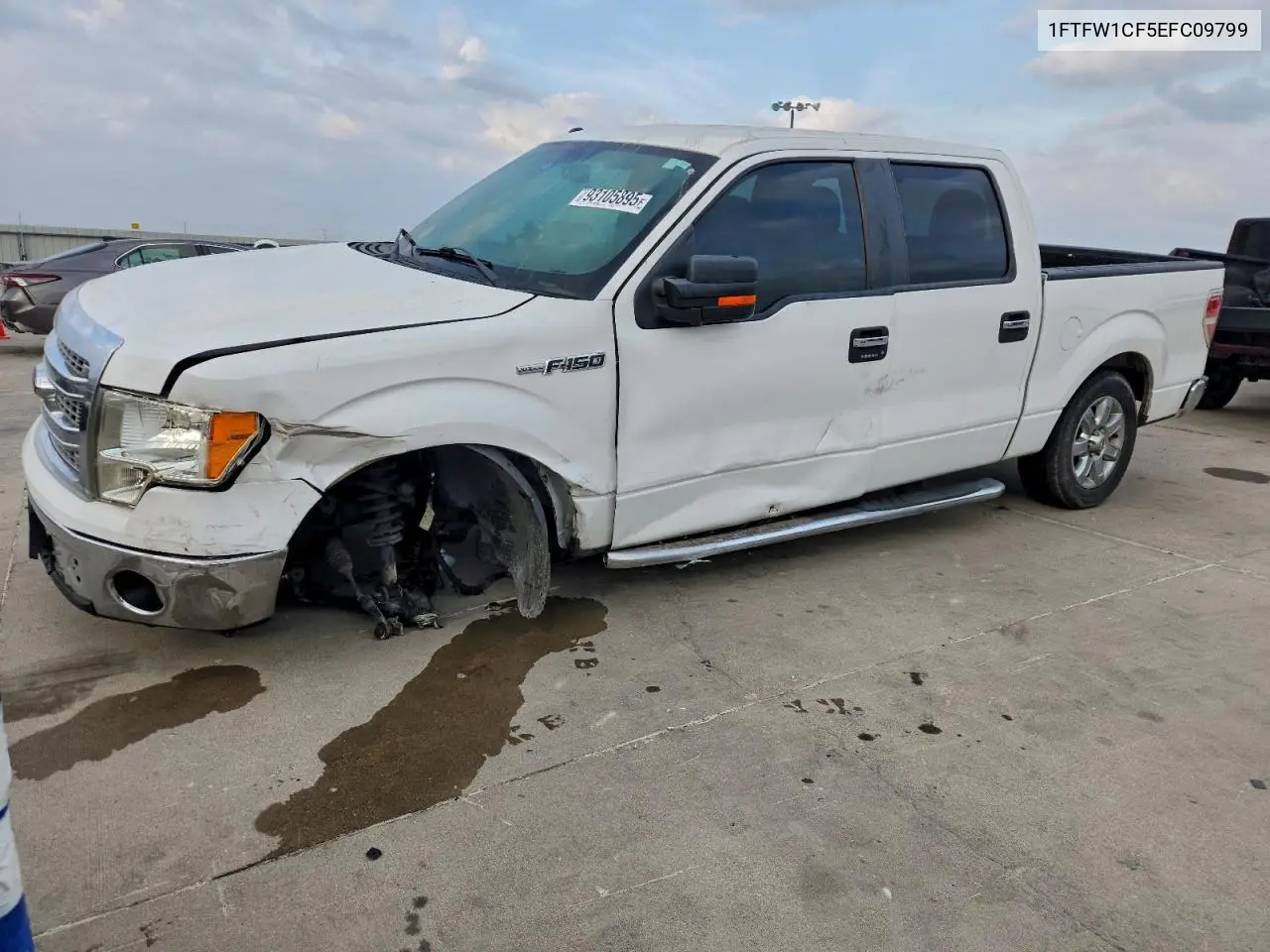 1FTFW1CF5EFC09799 2014 Ford F150 Supercrew