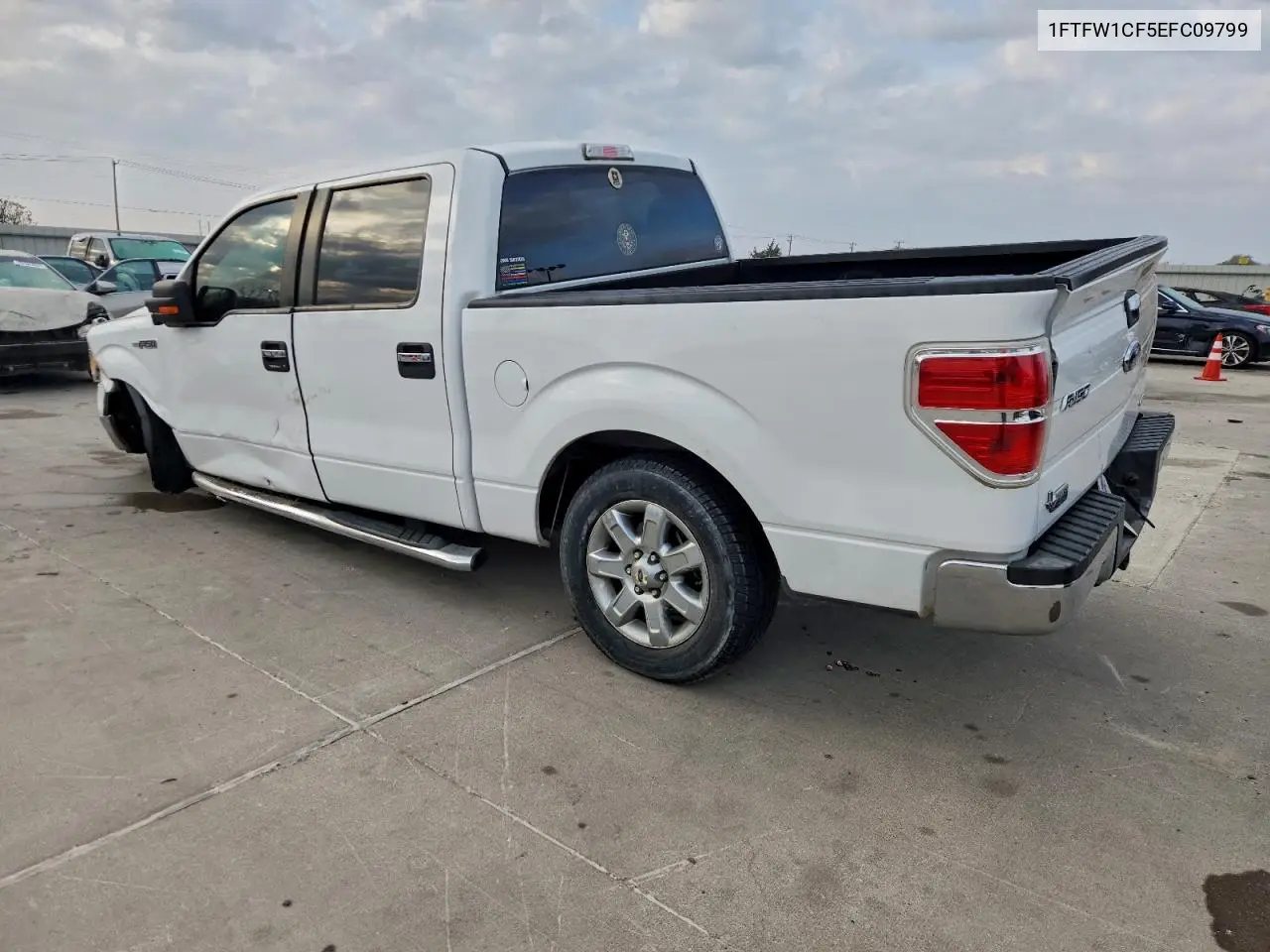 1FTFW1CF5EFC09799 2014 Ford F150 Supercrew
