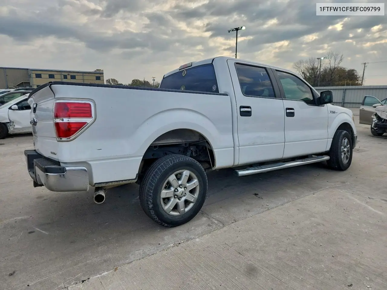 1FTFW1CF5EFC09799 2014 Ford F150 Supercrew
