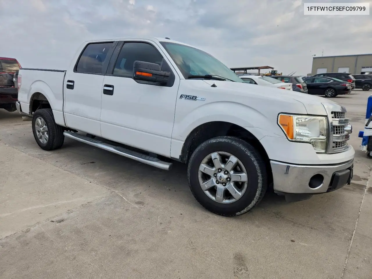 1FTFW1CF5EFC09799 2014 Ford F150 Supercrew
