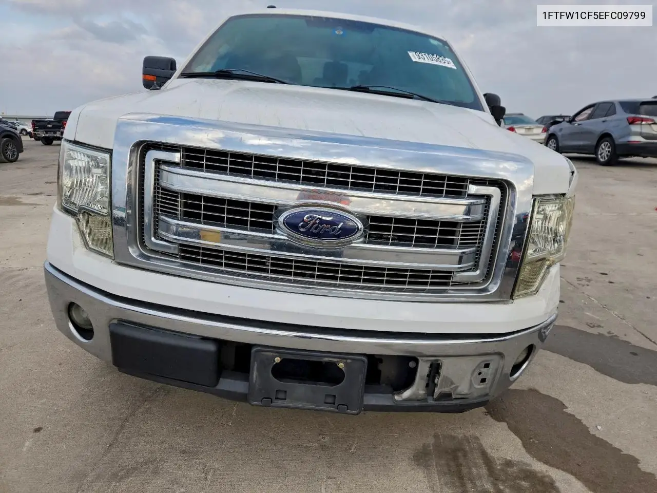 1FTFW1CF5EFC09799 2014 Ford F150 Supercrew