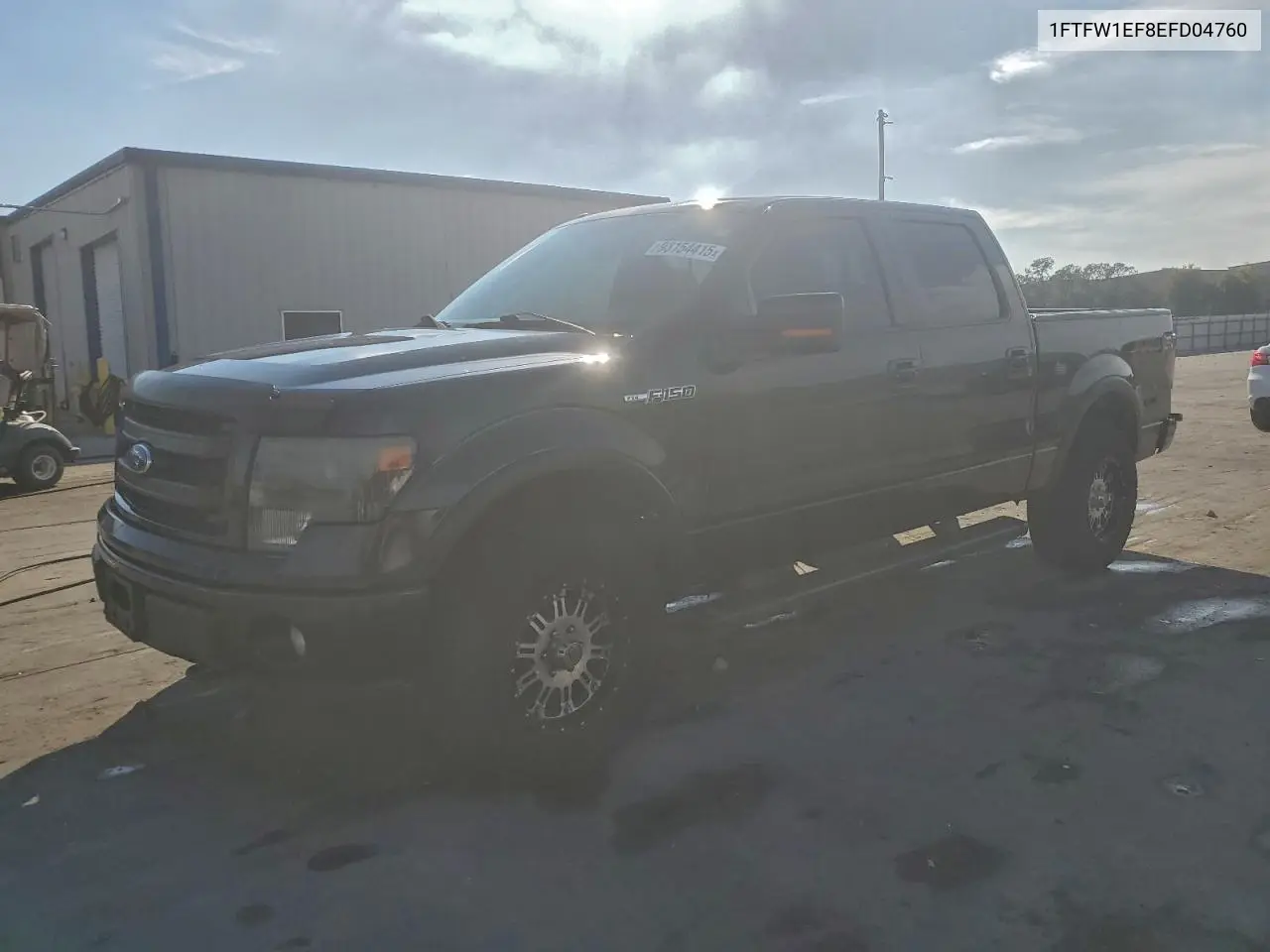 1FTFW1EF8EFD04760 2014 Ford F150 Supercrew