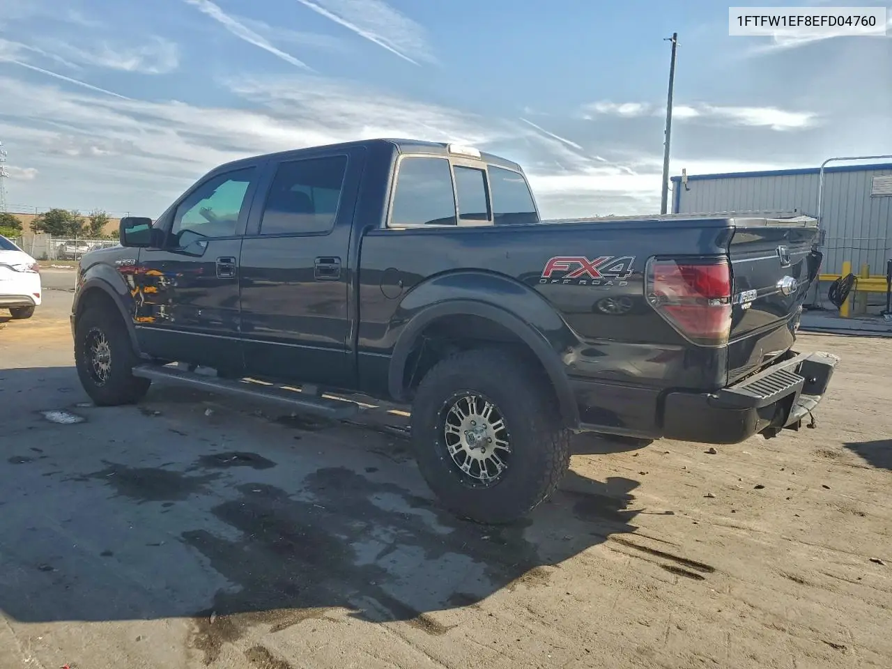 1FTFW1EF8EFD04760 2014 Ford F150 Supercrew