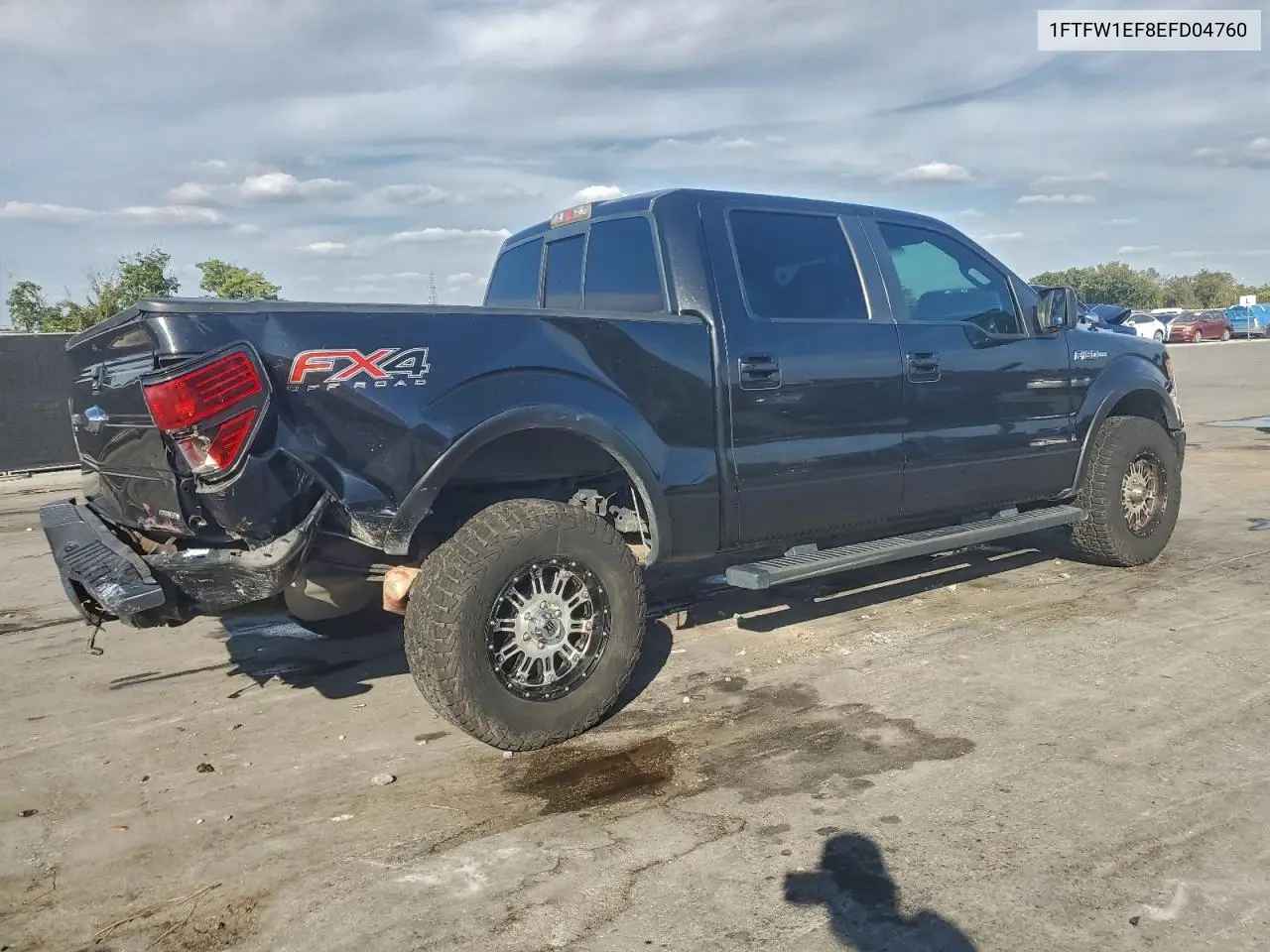 1FTFW1EF8EFD04760 2014 Ford F150 Supercrew