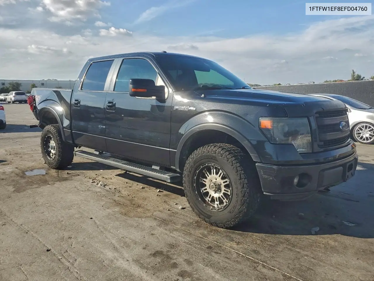 1FTFW1EF8EFD04760 2014 Ford F150 Supercrew