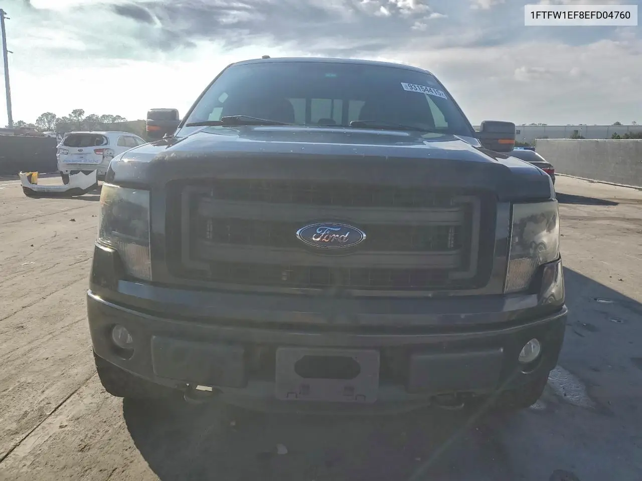 1FTFW1EF8EFD04760 2014 Ford F150 Supercrew