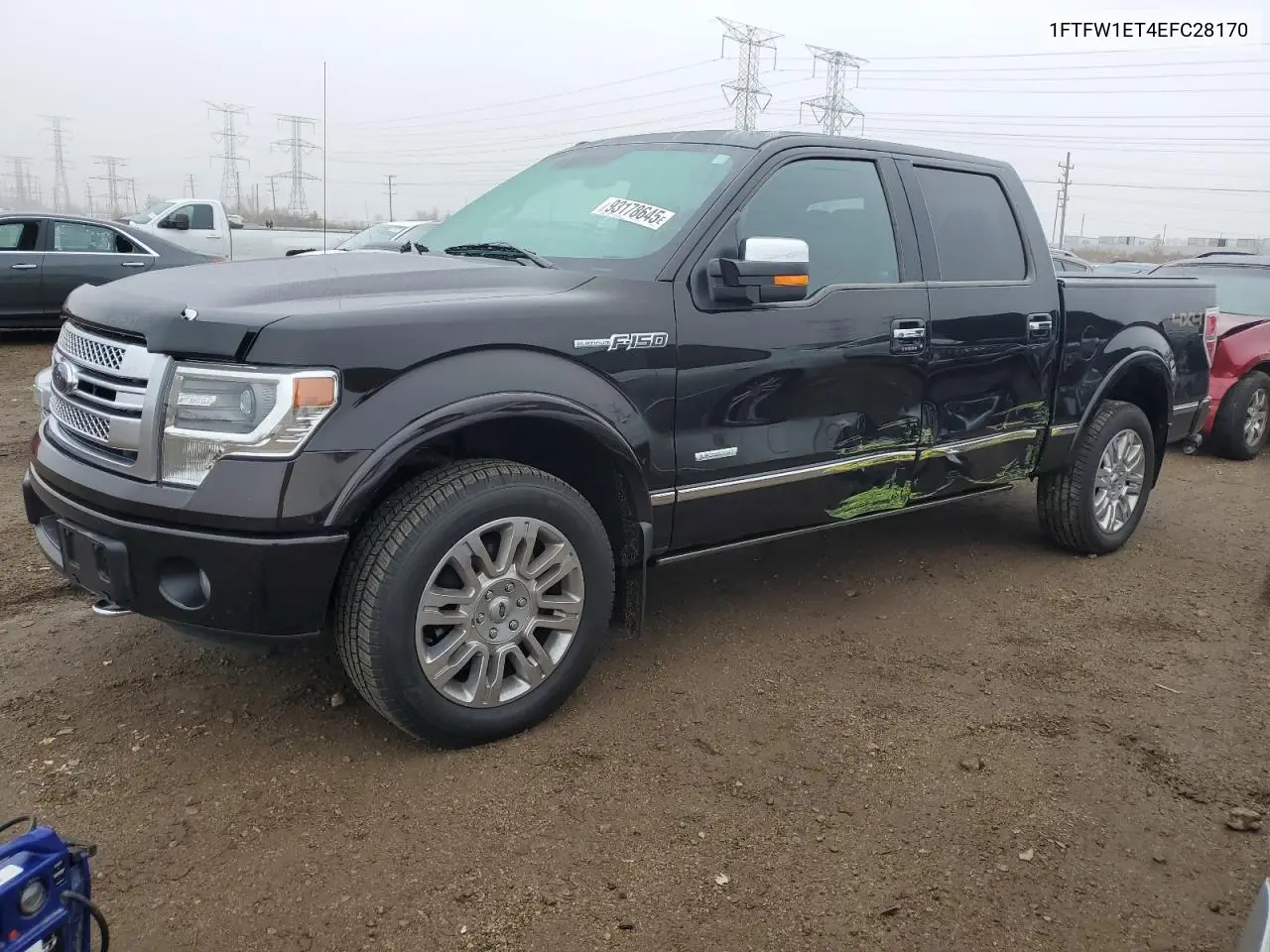 1FTFW1ET4EFC28170 2014 Ford F150 Supercrew