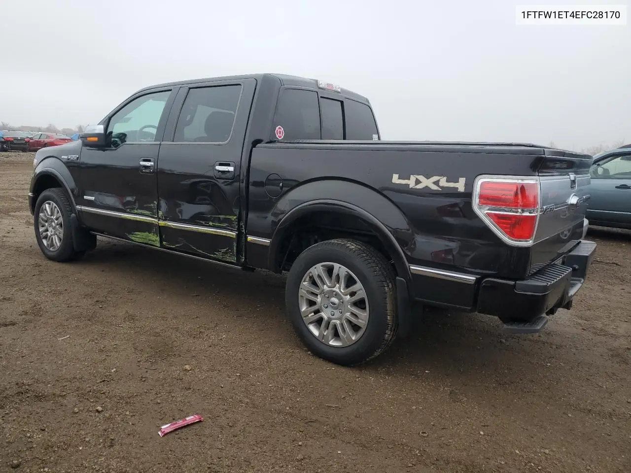 1FTFW1ET4EFC28170 2014 Ford F150 Supercrew
