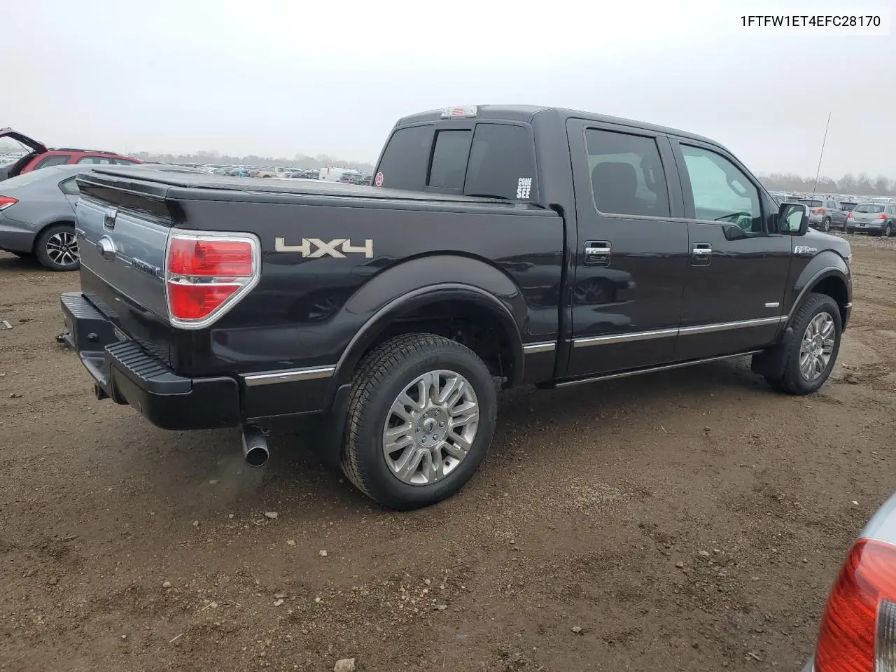 1FTFW1ET4EFC28170 2014 Ford F150 Supercrew