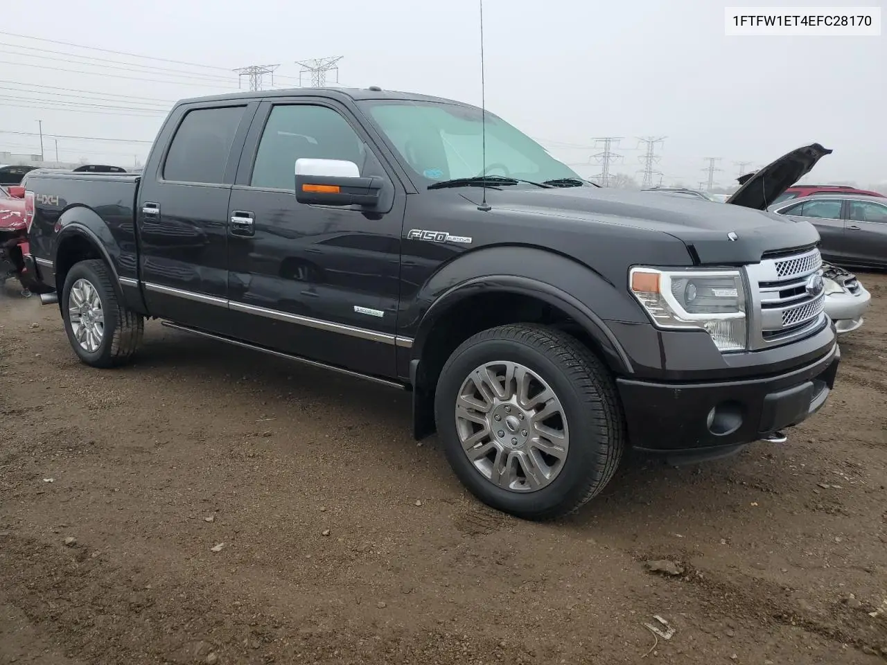 1FTFW1ET4EFC28170 2014 Ford F150 Supercrew