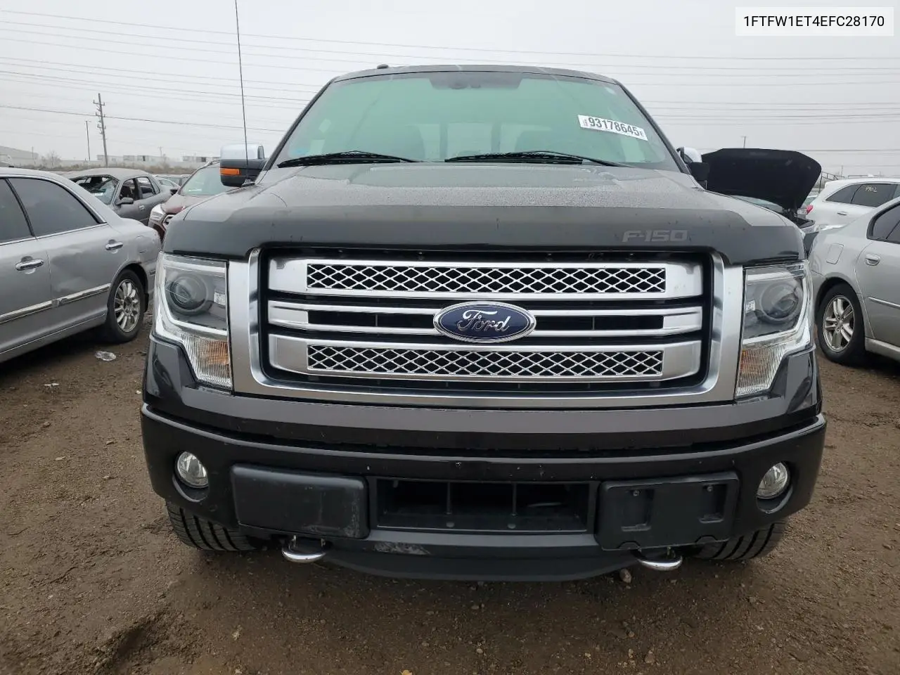 1FTFW1ET4EFC28170 2014 Ford F150 Supercrew