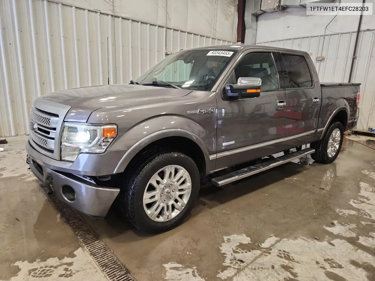 1FTFW1ET4EFC28203 2014 Ford F150 Supercrew