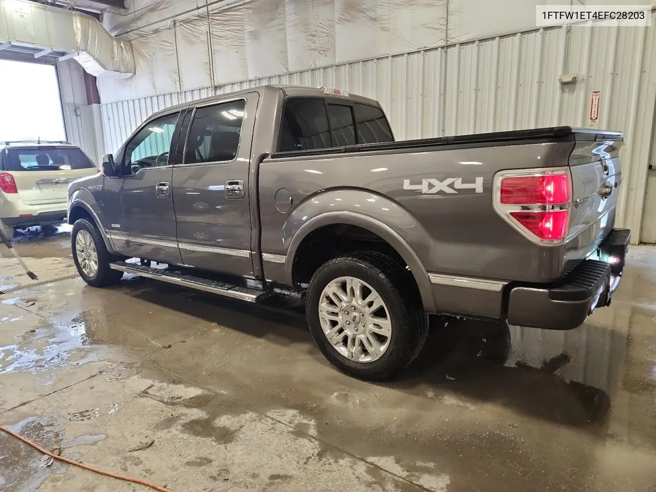 1FTFW1ET4EFC28203 2014 Ford F150 Supercrew