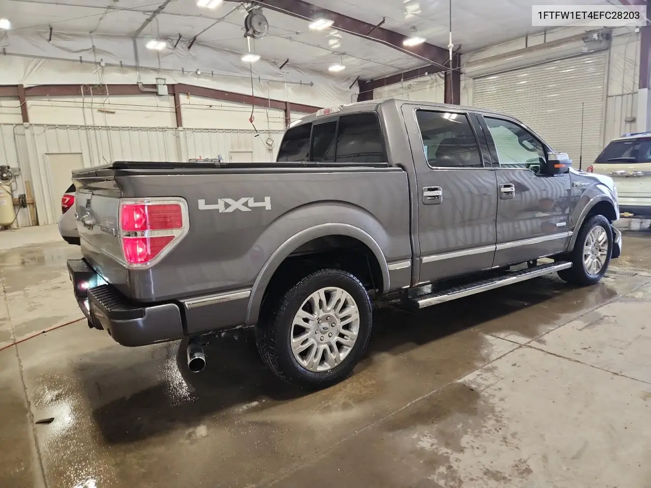 1FTFW1ET4EFC28203 2014 Ford F150 Supercrew