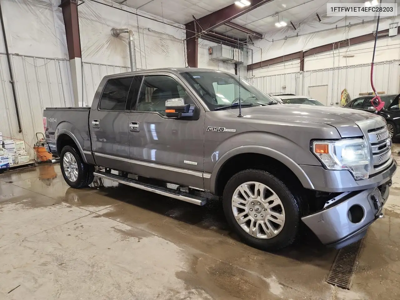 1FTFW1ET4EFC28203 2014 Ford F150 Supercrew