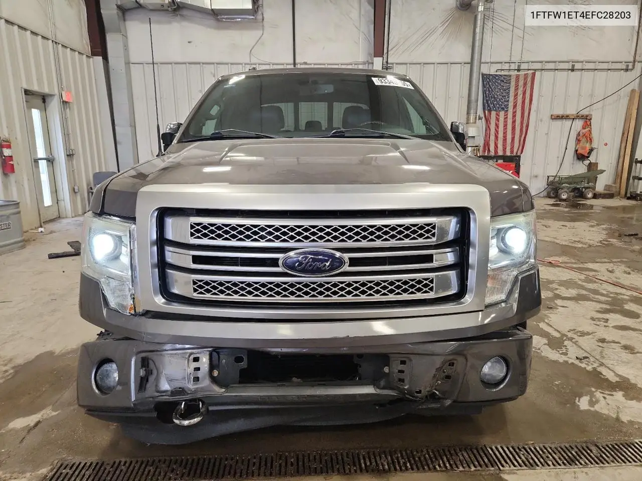 1FTFW1ET4EFC28203 2014 Ford F150 Supercrew
