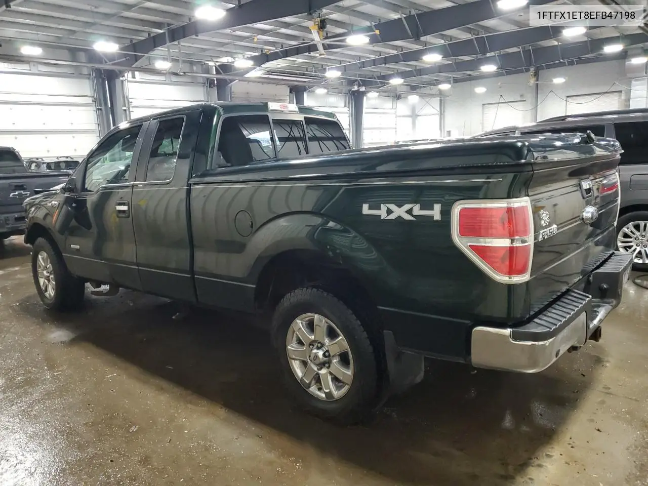 1FTFX1ET8EFB47198 2014 Ford F150 Super Cab
