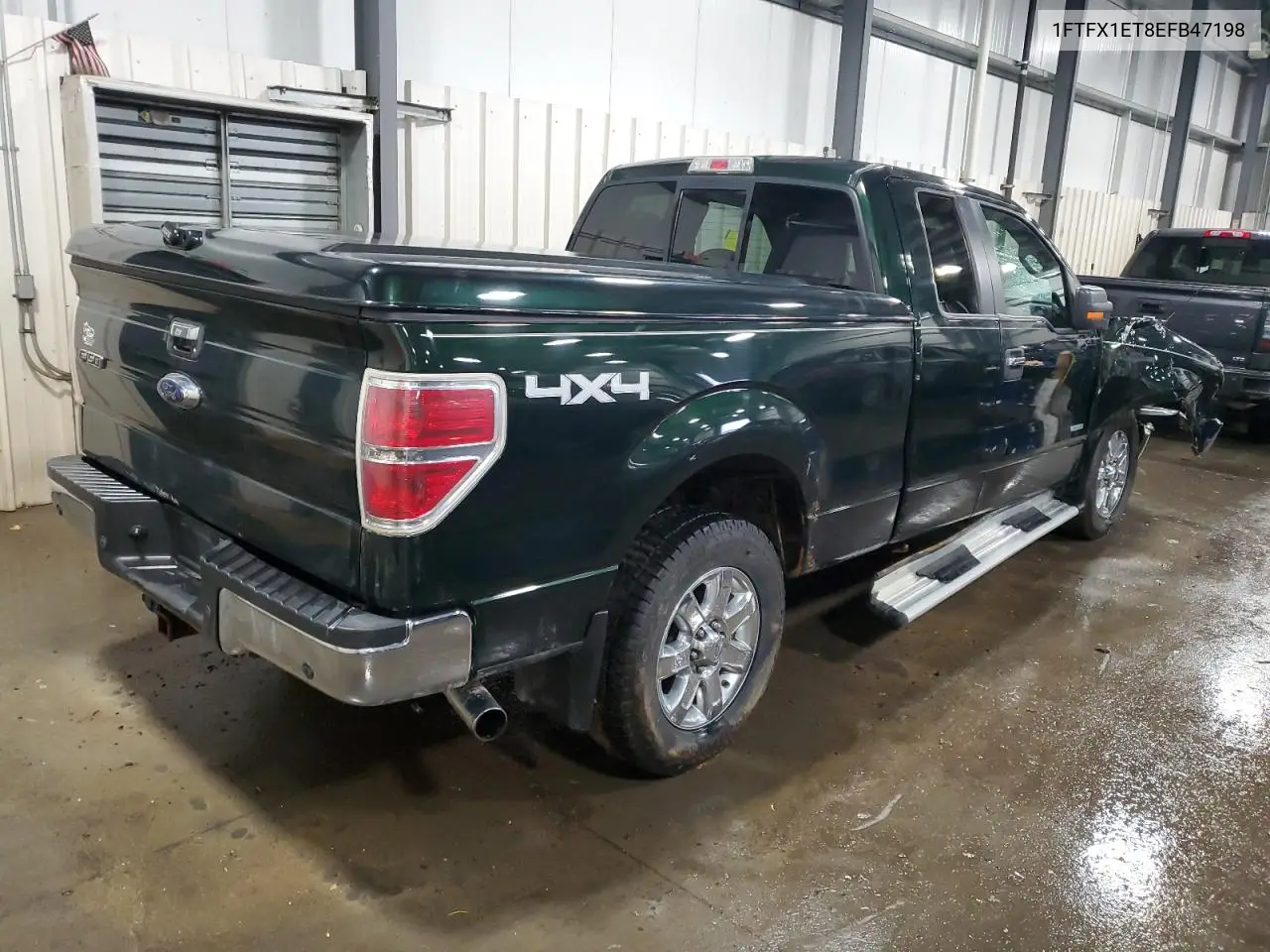 1FTFX1ET8EFB47198 2014 Ford F150 Super Cab