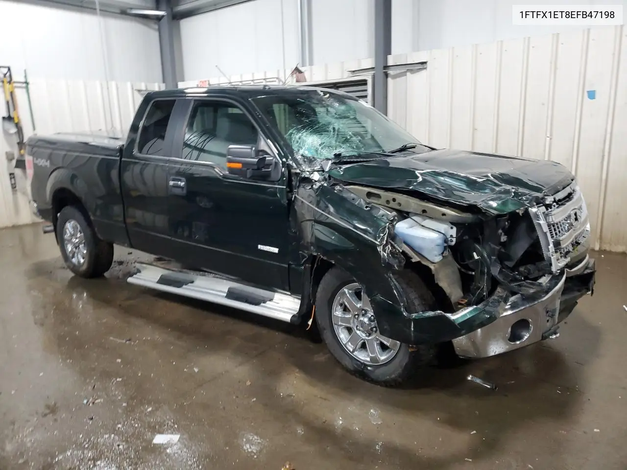 1FTFX1ET8EFB47198 2014 Ford F150 Super Cab