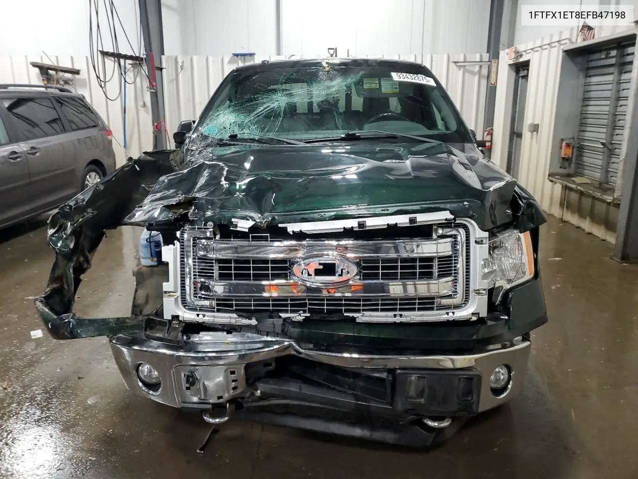 1FTFX1ET8EFB47198 2014 Ford F150 Super Cab