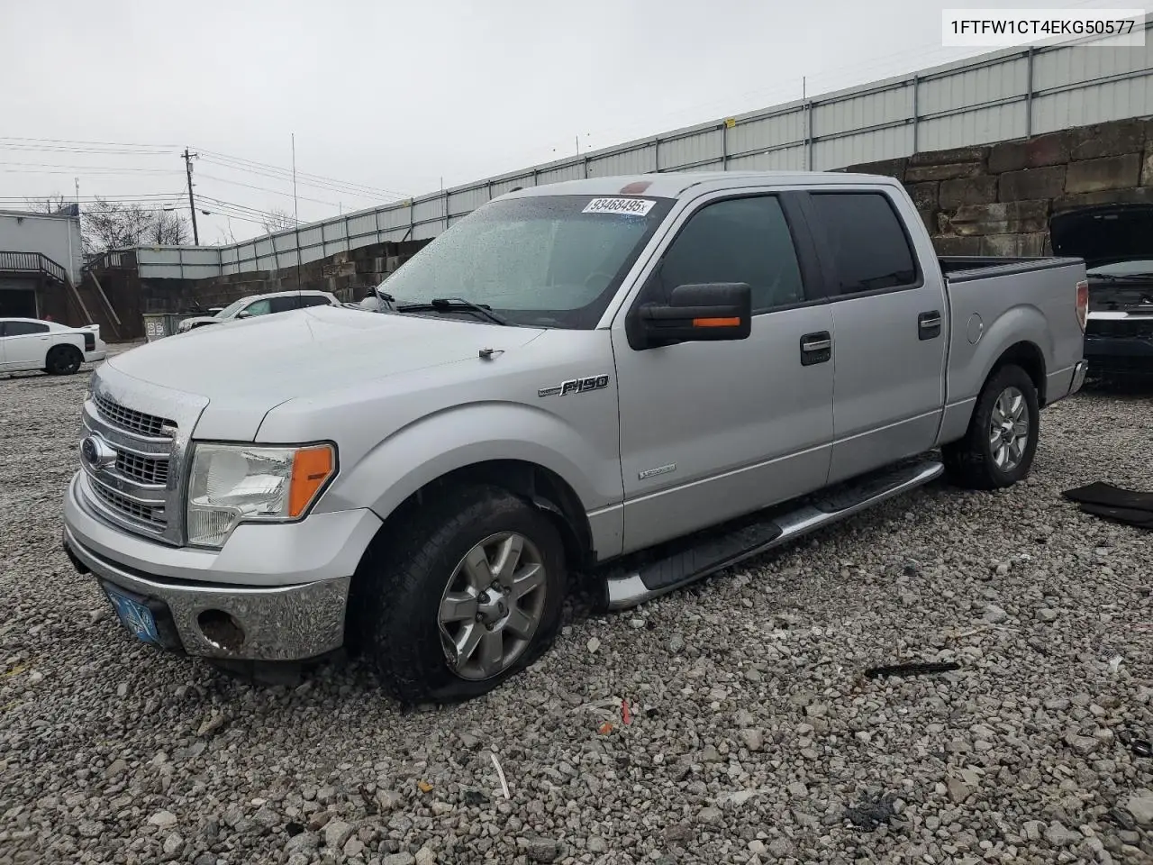 1FTFW1CT4EKG50577 2014 Ford F150 Supercrew
