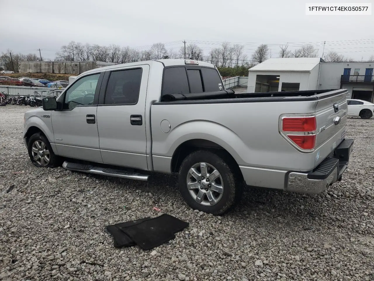 1FTFW1CT4EKG50577 2014 Ford F150 Supercrew