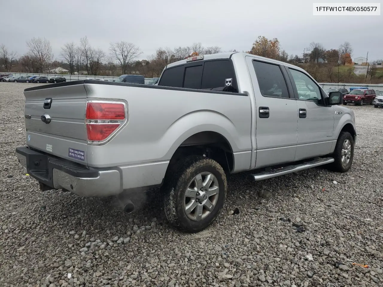 1FTFW1CT4EKG50577 2014 Ford F150 Supercrew