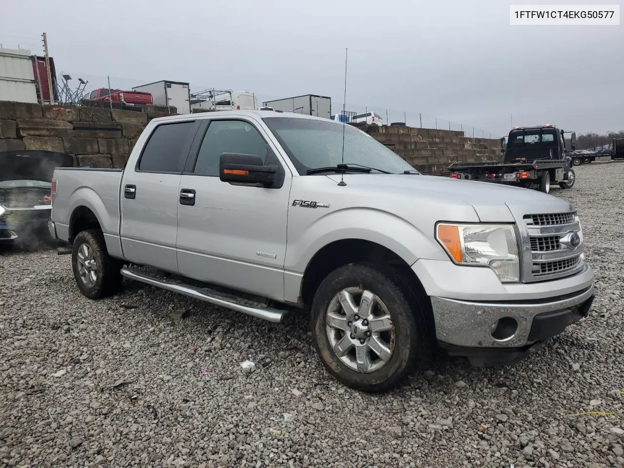 1FTFW1CT4EKG50577 2014 Ford F150 Supercrew