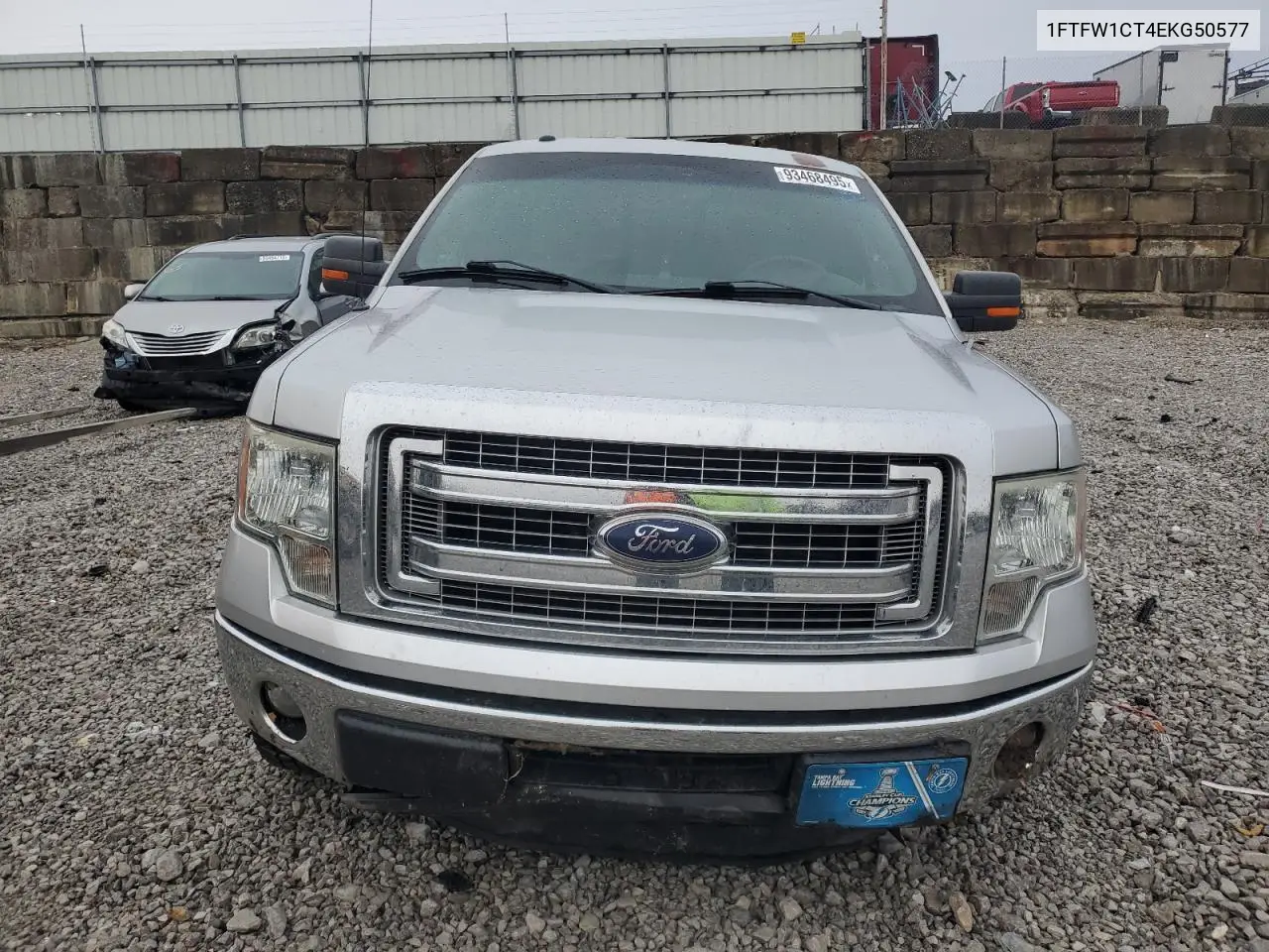 1FTFW1CT4EKG50577 2014 Ford F150 Supercrew