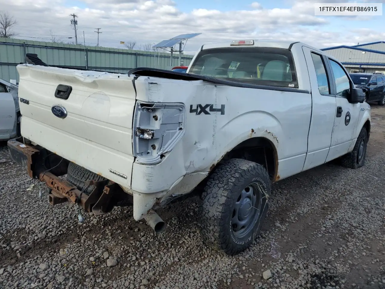 1FTFX1EF4EFB86915 2014 Ford F150 Super Cab