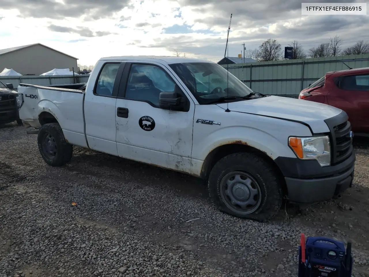 1FTFX1EF4EFB86915 2014 Ford F150 Super Cab