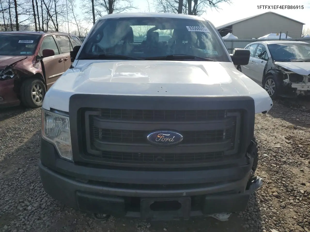 1FTFX1EF4EFB86915 2014 Ford F150 Super Cab